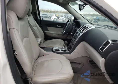 2010 GMC Acadia Sl из США, поврежденный, VIN 1GKLRKED6AJ152553